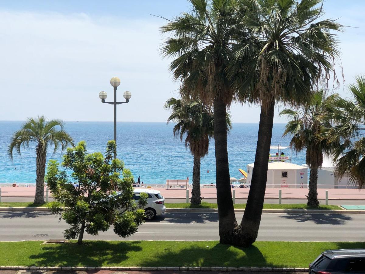Luxe Et Charme Mediterraneen Face A La Promenade Des Anglais Ница Екстериор снимка